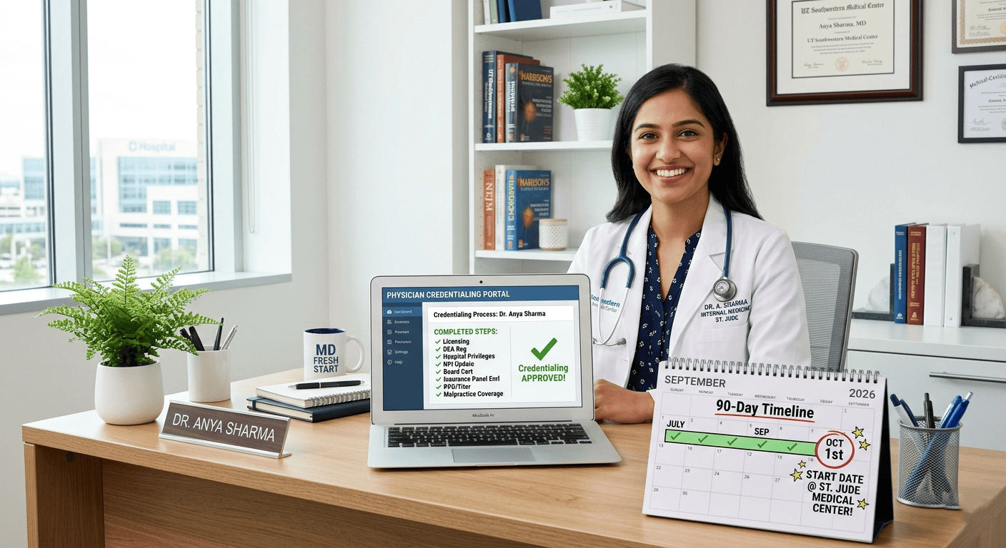 Provider Credentialing 101 — Your Complete Roadmap from Application to First Paycheck